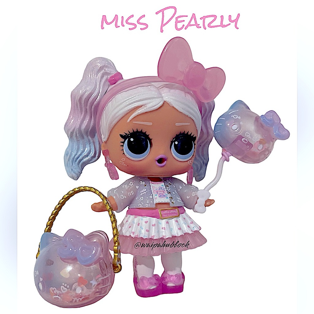LOL Surprise Loves Hello Kitty Tots Crystal Cutie Collectible Doll